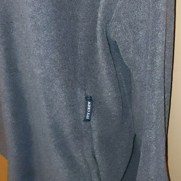 Men's Ivy Crew Classics fleece pullover Sz XL - Picture 3 of 12